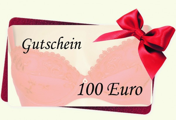 Gutschein - Wäsche für Sie und Ihn 100€