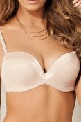 Lisca Foam Cup Push-up BH 80C in creme